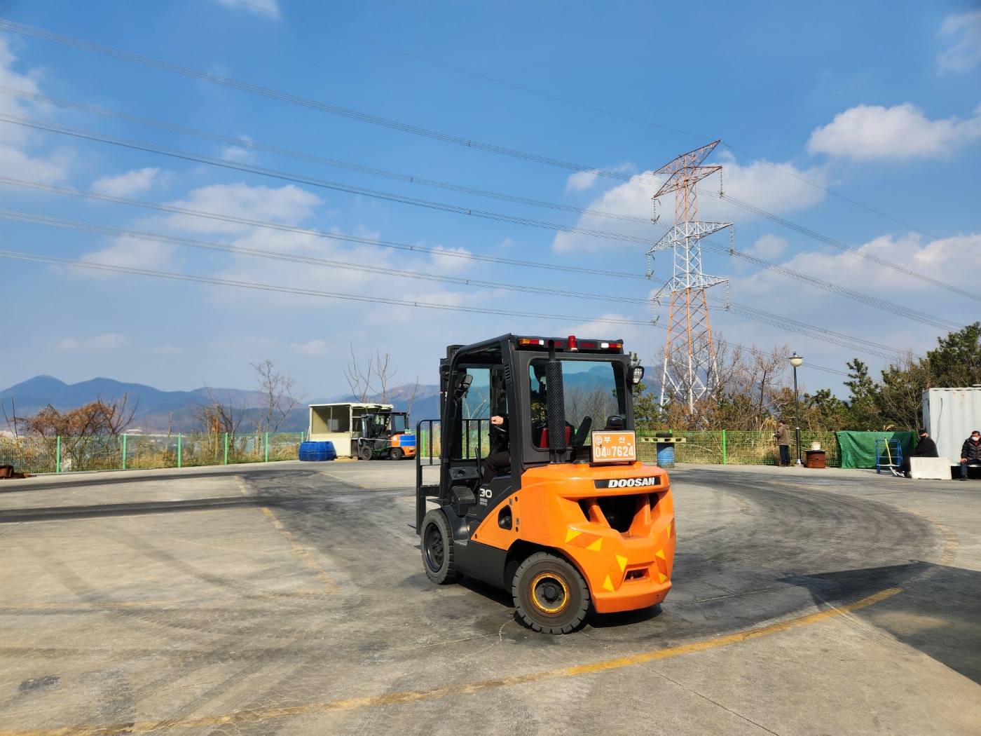 지게차운전기능사 평일반