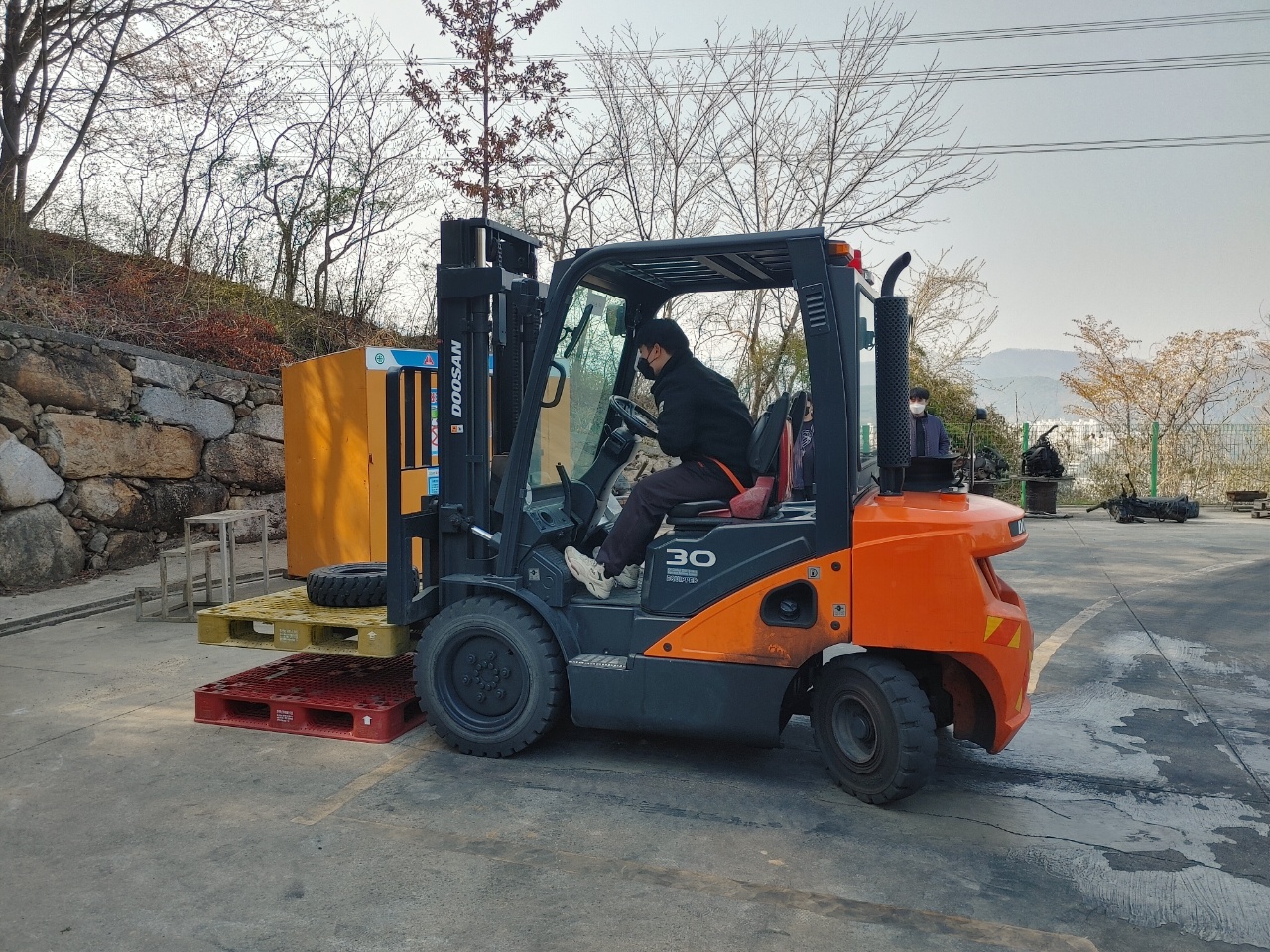 지게차운전기능사자격증 실기집중