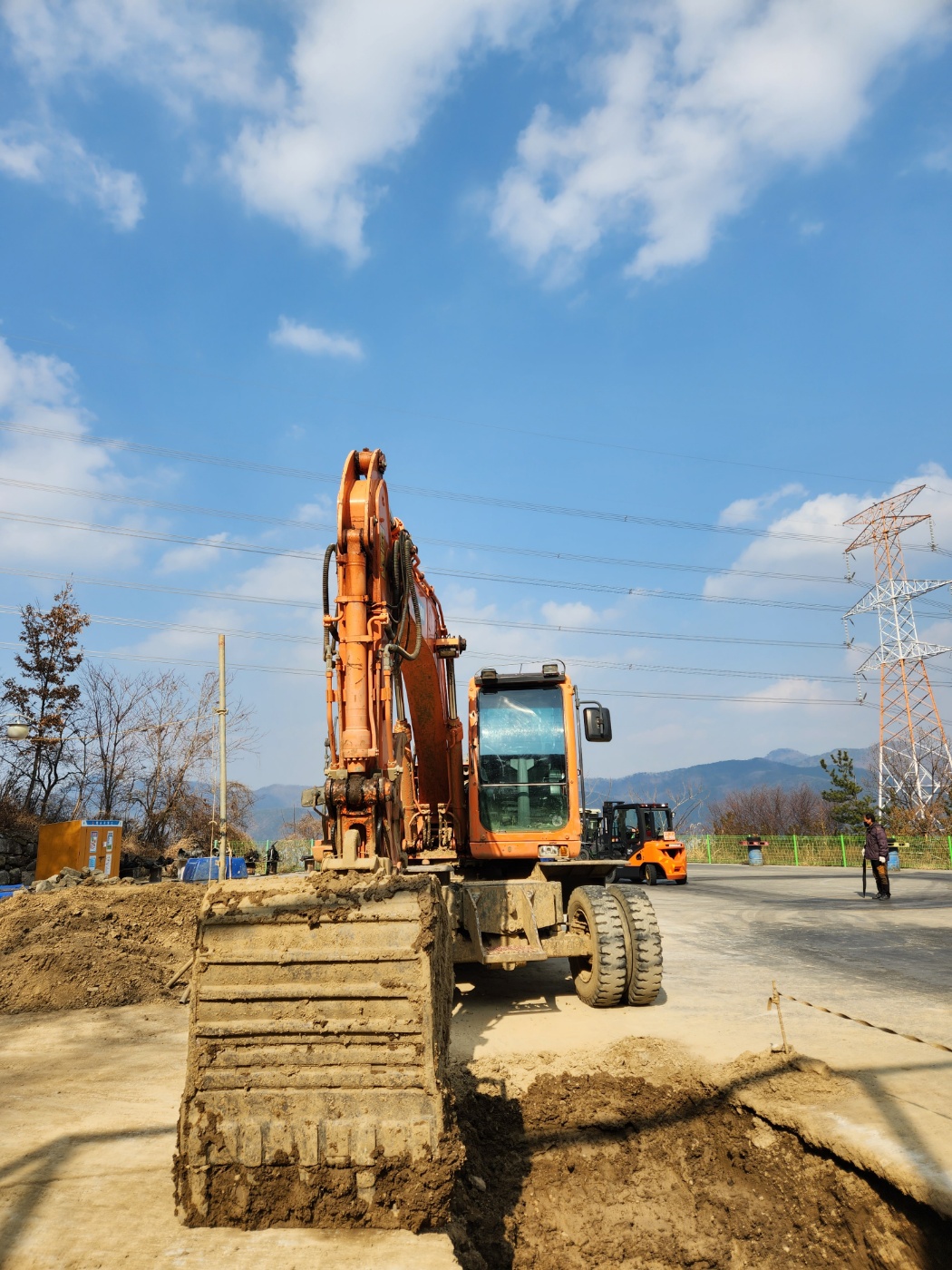 굴삭기운전기능사(실기) 평일반