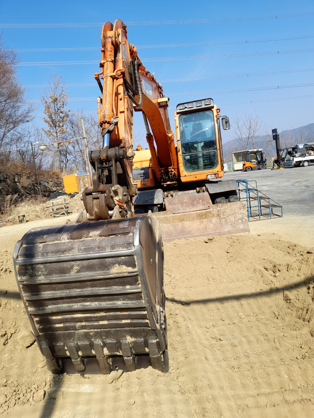 굴삭기 자격증 취득 (실기) 주말반 09:00~17:30