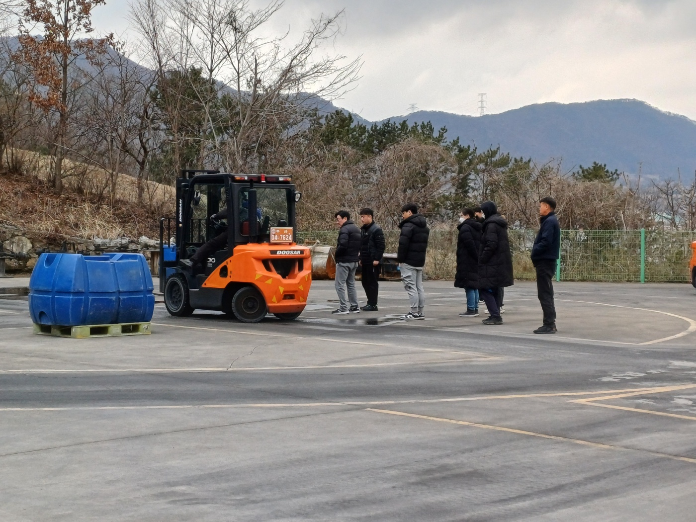지게차운전기능사 평일반