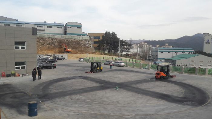 지게차 주행코스