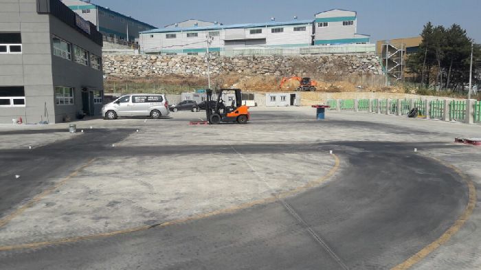 지게차 주행코스